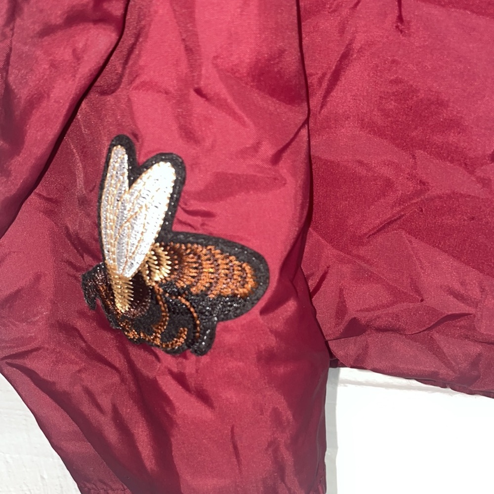 Vintage Coaches Jacket With Patch Work - image 6